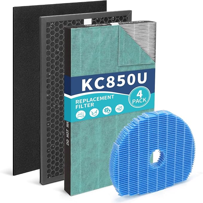 KC-850U Replacement Filter Set Compatible by PZHARQG