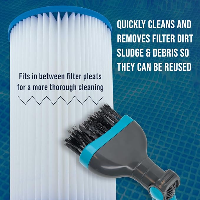 U.S. Pool Supply Cartridge Pool Filter Cleaner Tool - Image 5
