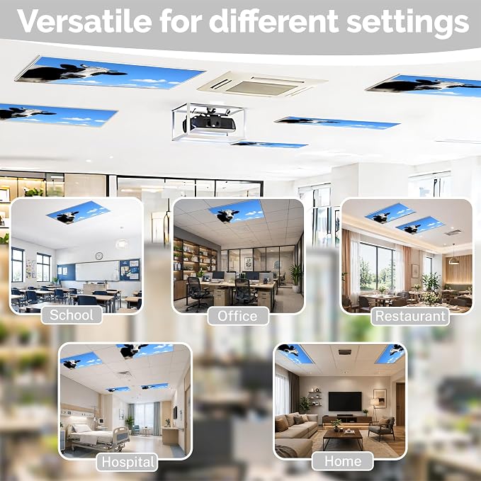 2 Pack Fluorescent Light Covers - Image 5