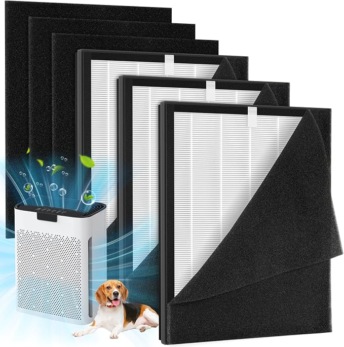 3 Pack KJ190L Filter Replacement Compatible by AddtoYourCart