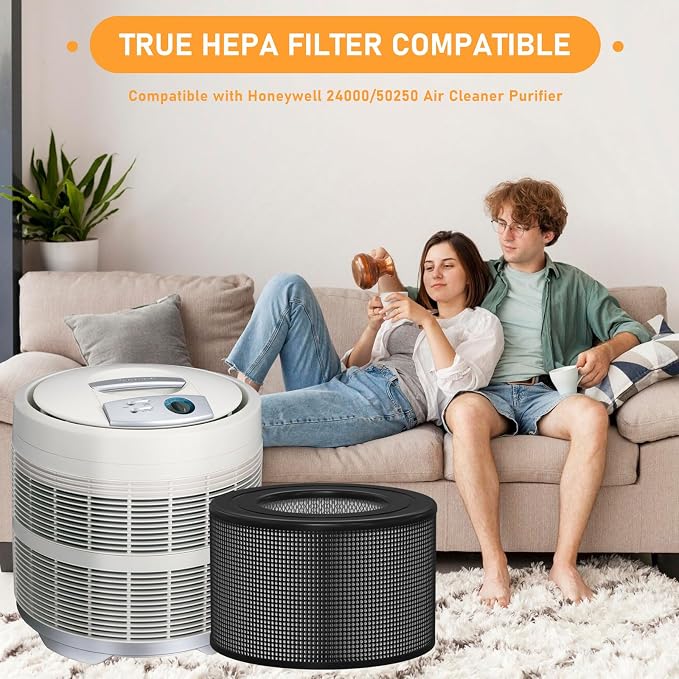 10500 True HEPA Filter Replacement Kit Compatible - Image 4