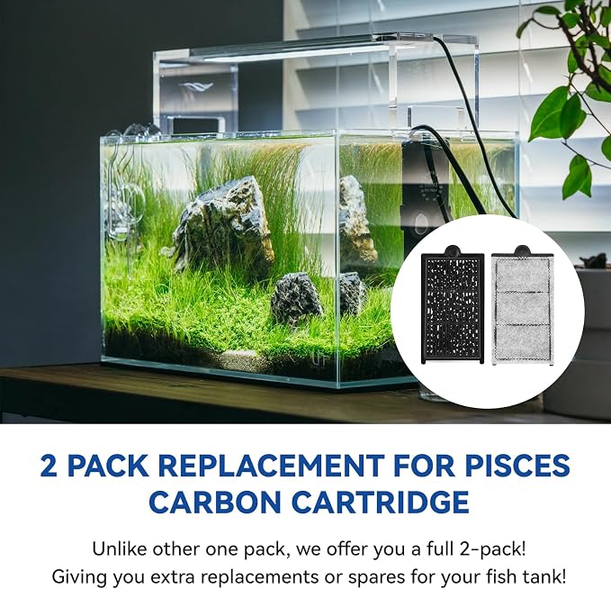 2 Pack Carbon Cartridge Replacement Insert - Image 7