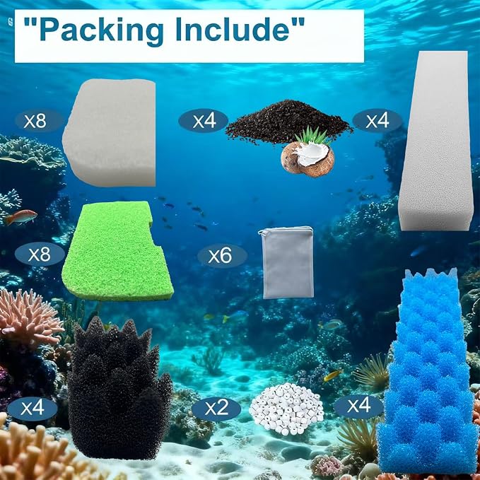 42 Packs 406/407 Canister Filter Replacements Compatible - Image 2