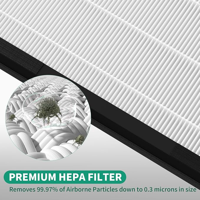 4 Packs Enhanced Version HY4866 Replacment Filters Compatible - Image 4