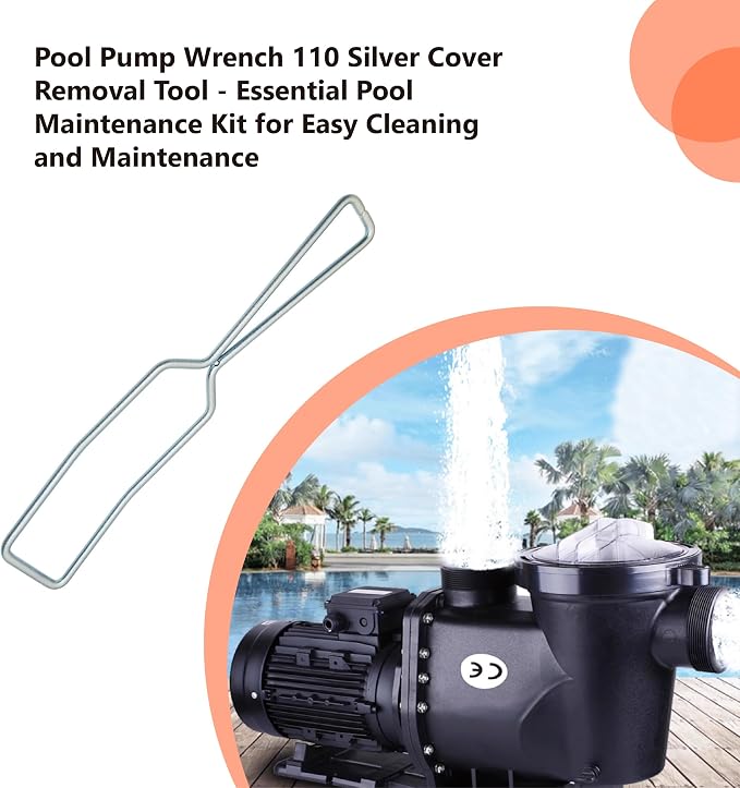 Swimming Pool Pump Cover Removal Wrench Tool Compatible - Image 5