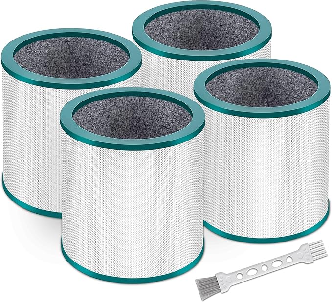 TP01 TP02 Replacement Filter 4 Pack by NXBHG