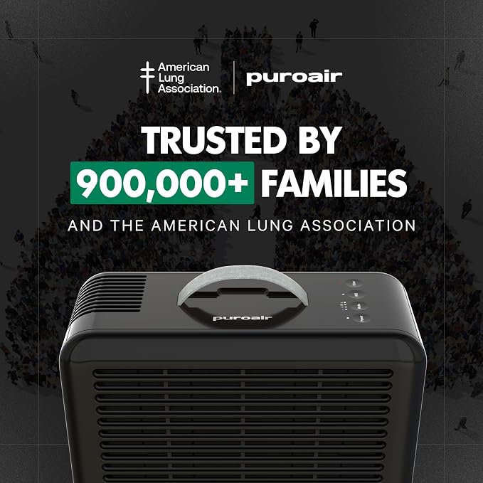 PuroAir 100i HEPA Air Purifier for Home Pets - Image 9
