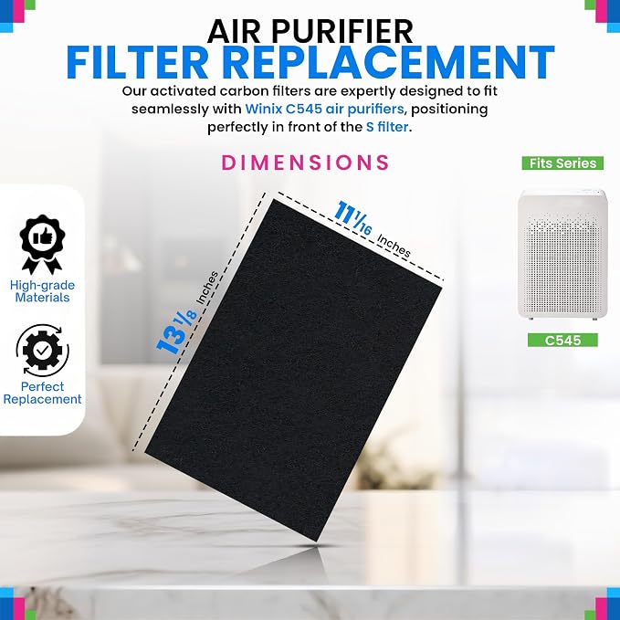 Bagean C545 Carbon Prefilter S - Image 3