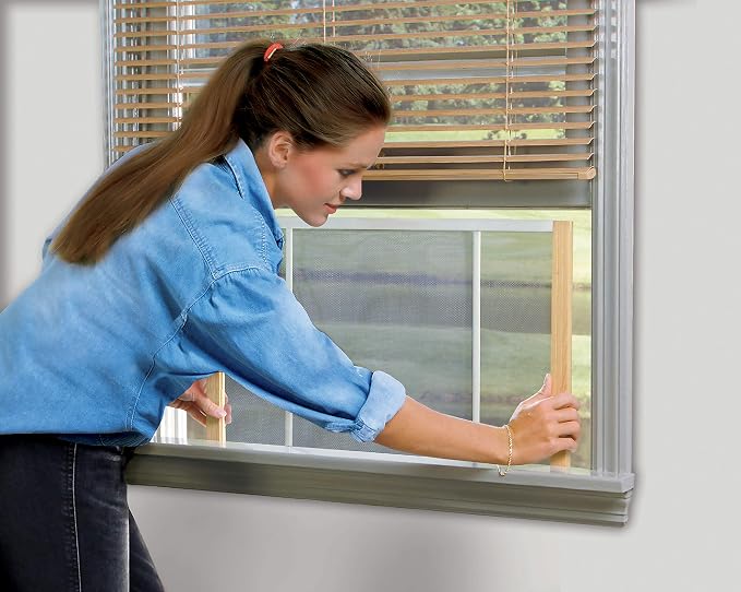 Frost King 2AWS1045 WB Marvin Adjustable Window Screen, 10in High x Fits - Image 3