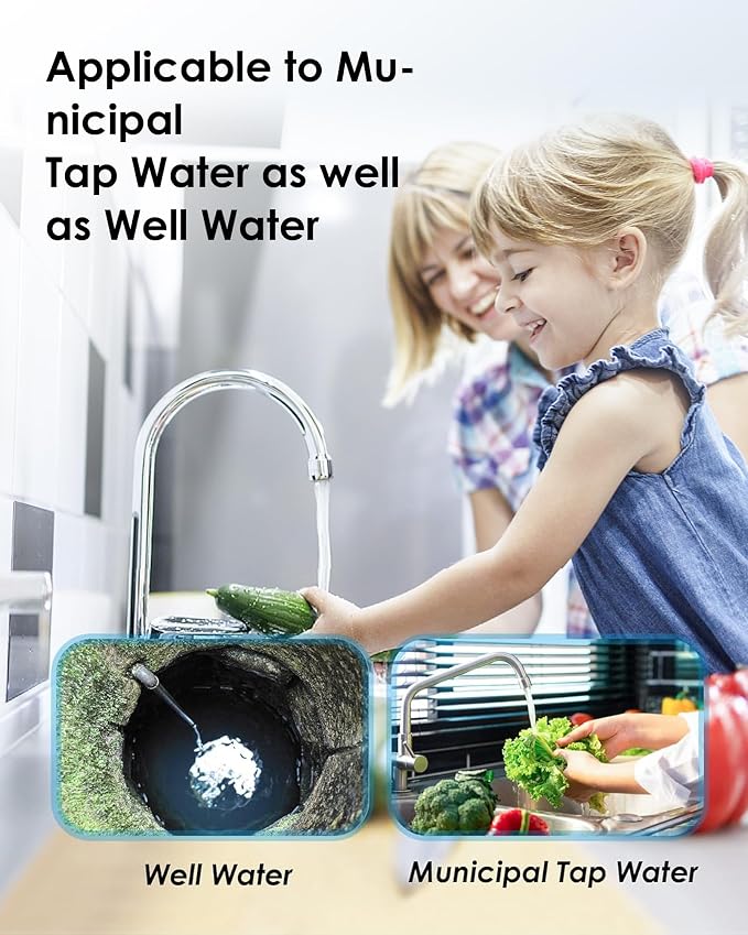 Waterdrop Whole House Water Filter System, - Image 6