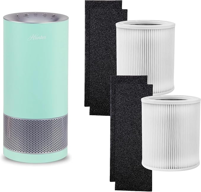 Hunter HP400 Round Air Purifier by Hunter