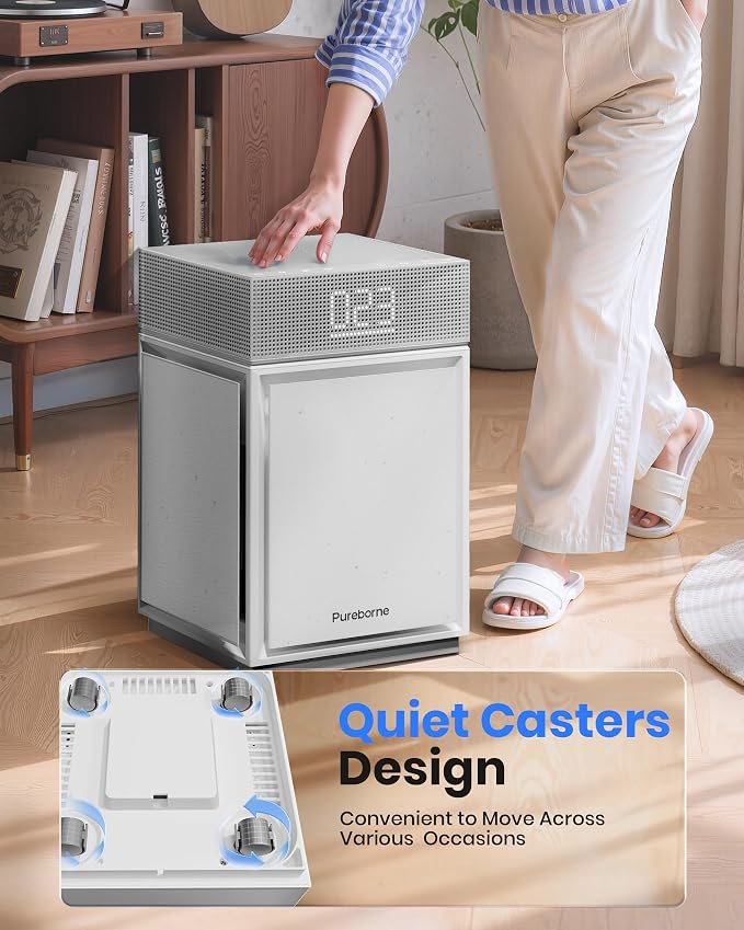 Air Purifiers for Home Large Room Bedroom up to 3600 Sq Ft PM 2.5 Display Air - Image 8