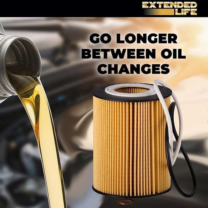 Premium Guard Extended Life Oil Filter up to 10k Miles PG5702EX | Fits - Image 6