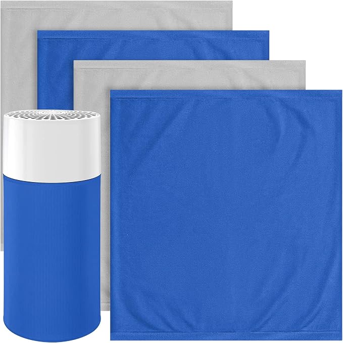 4 Pack 411 Replacement Washable Pre-Filters by Cabiclean