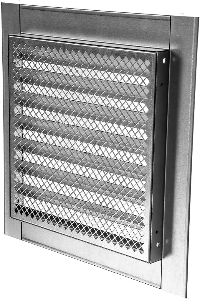 Repa Market 8" x 8" Inch Galvanized Steel Soffit Vent Cover - Image 8