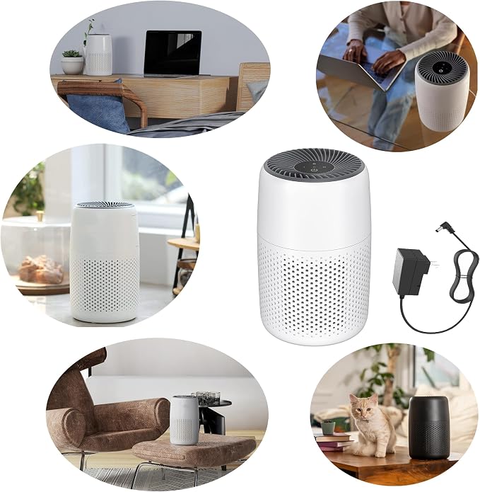 Charger for Levoit Core Mini Air Purifier LAP-C161-KUS LAP-C161-WUS - Image 7