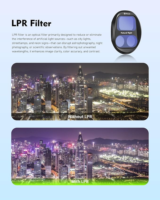 ND1000 Filter for DJI Mavic 4 Pro, 10-Stop Super Neutral Density Filter - Image 4