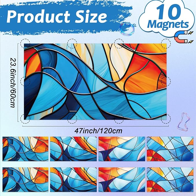 8 Pack Fluorescent Light Covers - Image 2