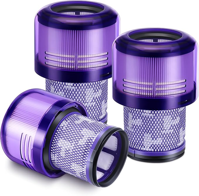 3 Pack V11 Filters Replacement for Dyson, Vacuum Filters Replacement Compatible by isinlive