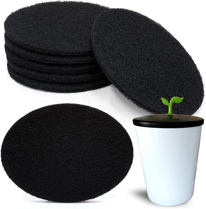 NewKe 6 Pack Natural Charcoal Filter Refills - Image 7