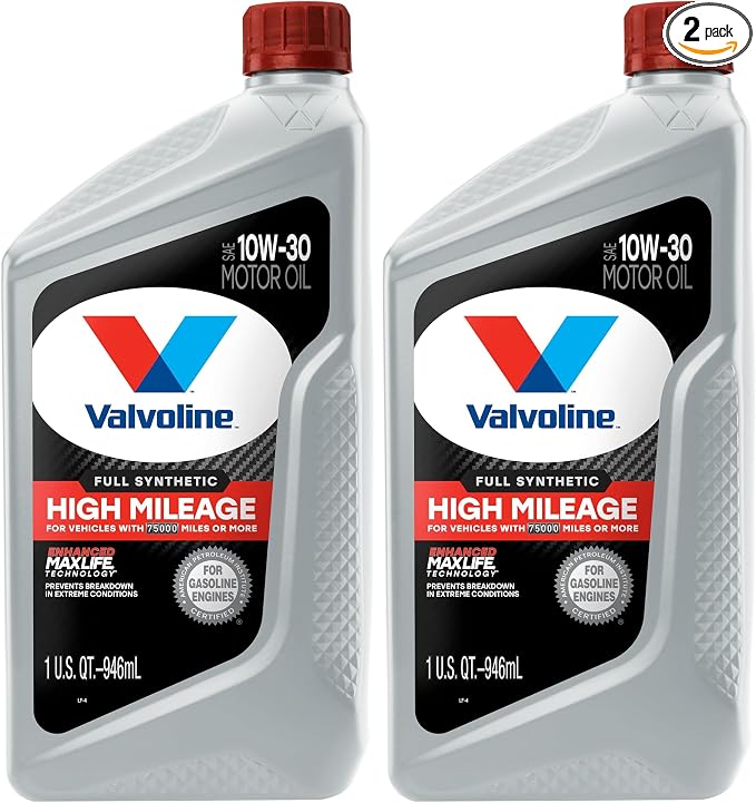 Valvoline Full Synthetic High Mileage by Valvoline