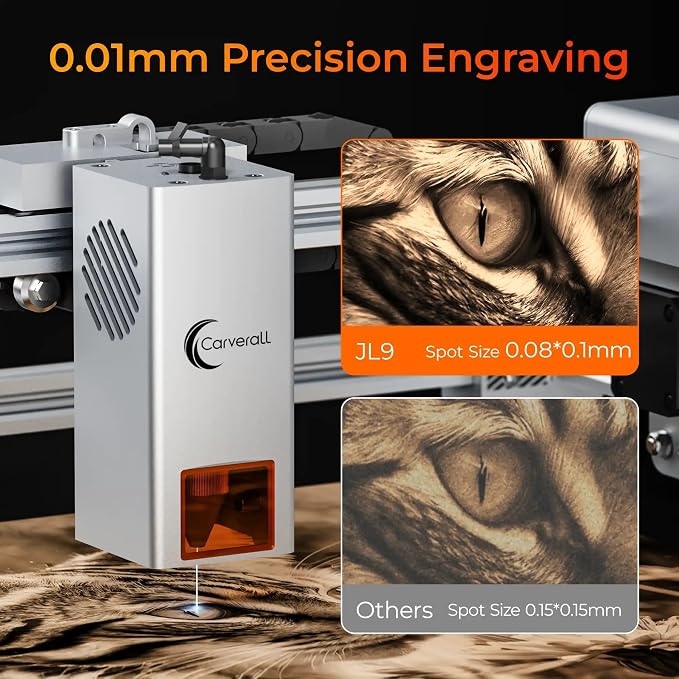 JL9 20W Laser Engraver and Cutter - Image 6