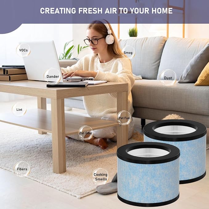 TZ-K1 DH-JH01 HEPA Replacement Filter Compatible - Image 3