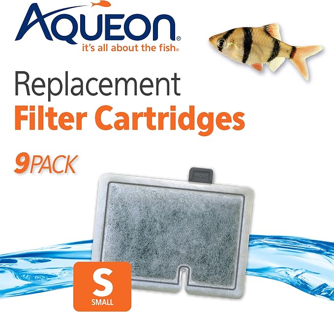 Aqueon Aquarium Fish Tank Replacement Filter Cartridges Small - Image 2