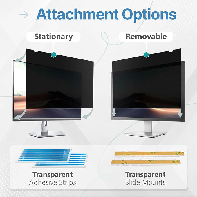 VINTEZ 22 Inch 16:9 Privacy Screen - Image 7