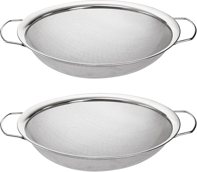 Fine Mesh Paint Strainer 60 Mesh Stainless Steel Paint Filter Emulsion Honey by ZHUITU
