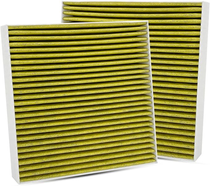 2pcs Cabin Air Filter JM200 Fits by Capume
