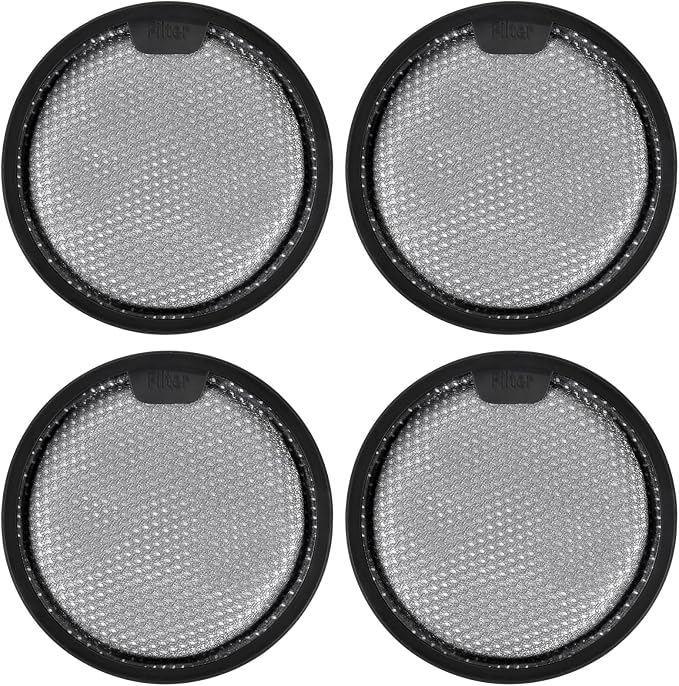 4Pcs Replacement HEPA Pre-Filter Vacuum Cleaner Filter Compatible by KingBra