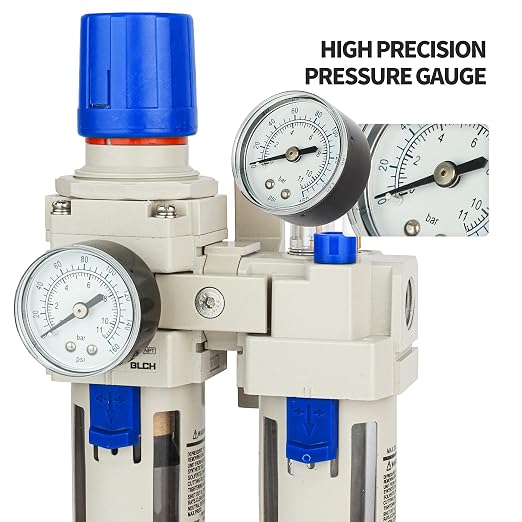 BLCH 1/2" NPT Air Compressor Water Separator - Image 4