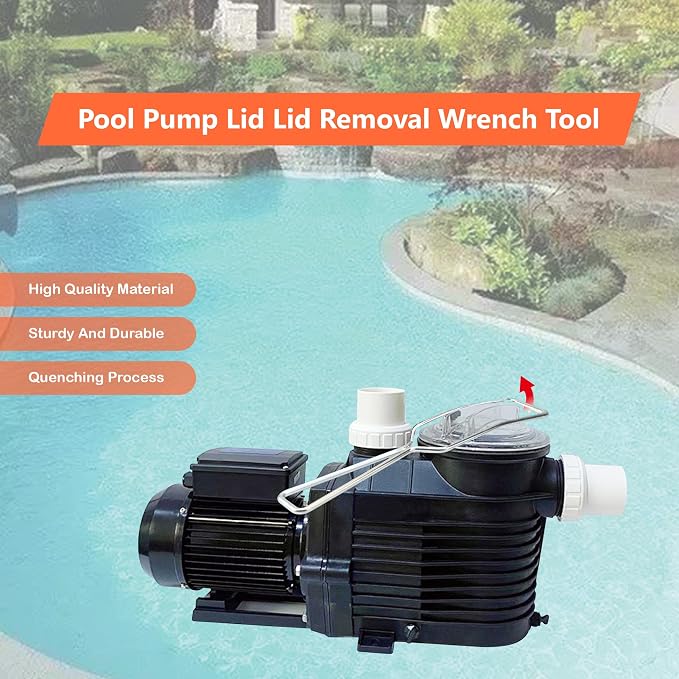 Swimming Pool Pump Cover Removal Wrench Tool Compatible - Image 6