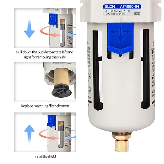BLCH 1/2" NPT Air Line Dryer - Image 2
