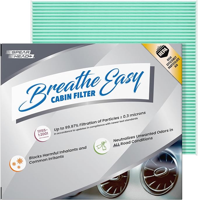 Spearhead HEPA Breathe Easy Cabin Filter by SPEARHEAD