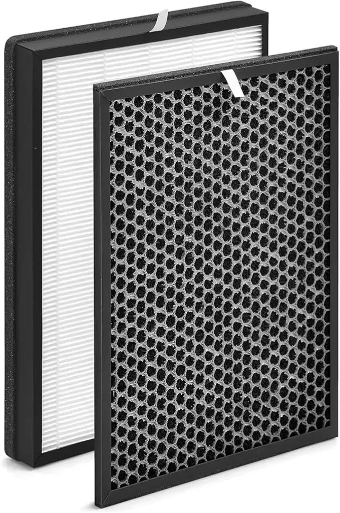 FZ-F50HFE FZ-F50DFE Replacement HEPA Carbon Filter，Compatible by Unknown