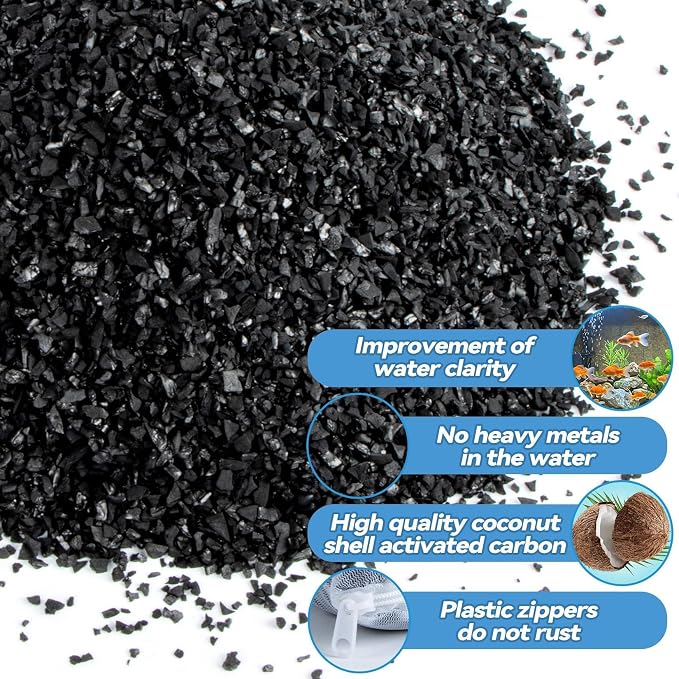 MAQIHAN 0.9 LB Activated Charcoal Pellets - Image 3