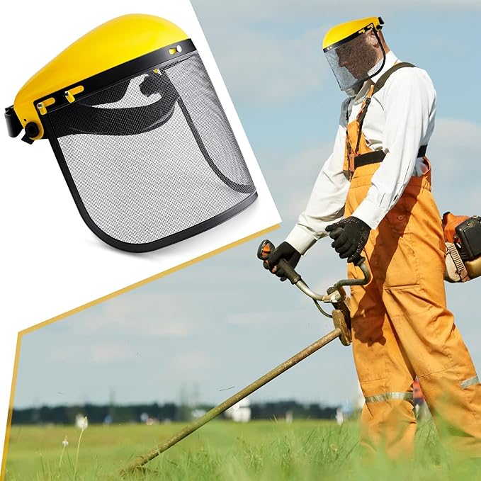 Amylove 6 Pcs Safety Face Shield - Image 6
