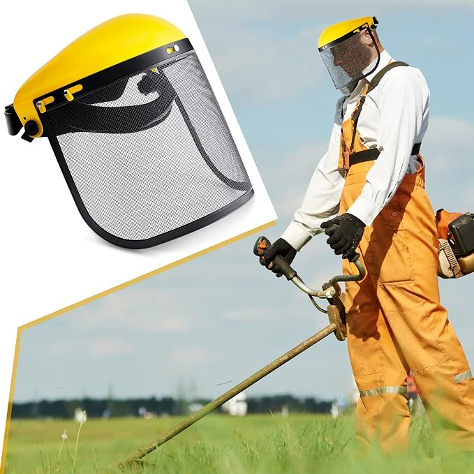 Amylove 8 Pcs Safety Face Shield - Image 6