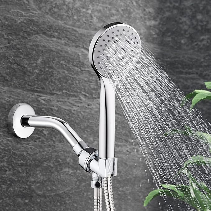 Wall Mounted Extention Shower Arm (Sold with Shower Arm Flange) for U4993-PK 6-inch, Chrome