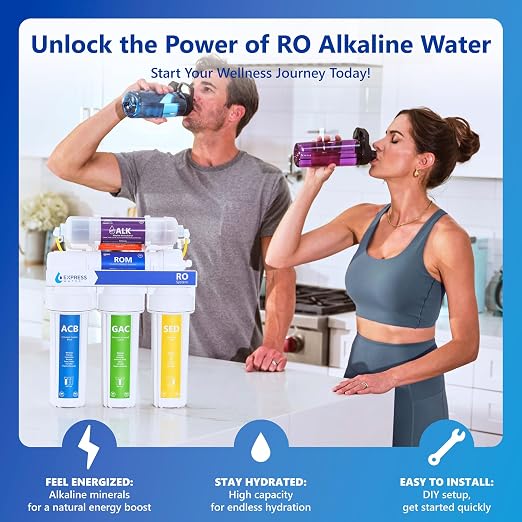 Express Water Reverse Osmosis Water Filter System, Chlorine Reduction, NSF - Image 2