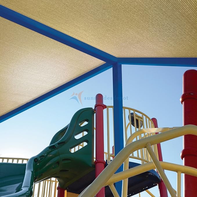 TANG Sun Shade Fabric Roll 8'x116' Shade Cloth - Image 7