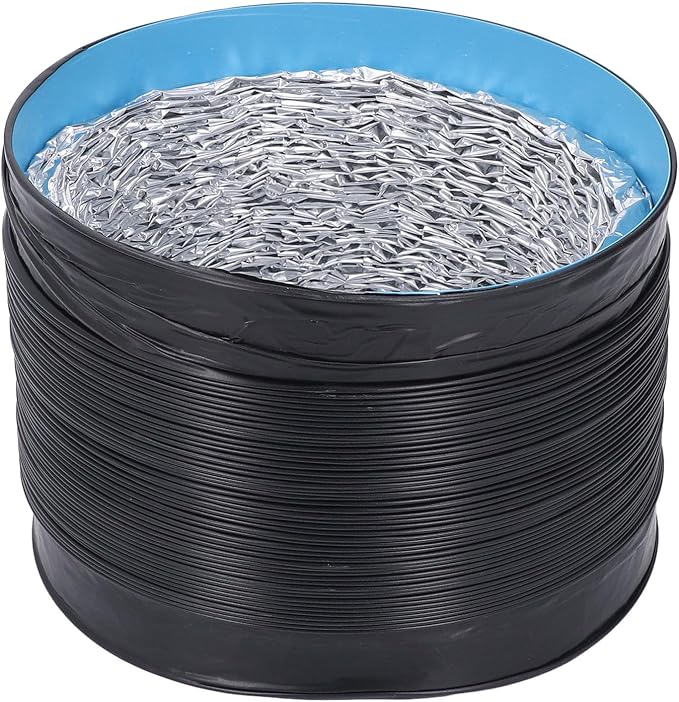 CHICIRIS dryer vent hose 6.56ft, Aluminum Flexible Ducting Ventilation Hose - Image 7