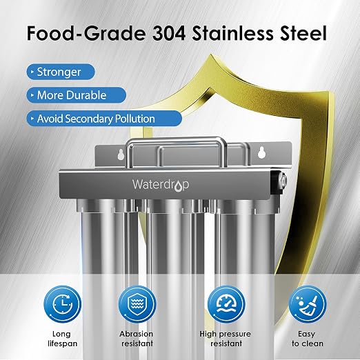 Waterdrop TST-UF 0.01μm Ultra-Filtration Under Sink Water Filter System - Image 2