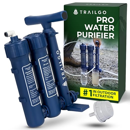 Pro Water Purifier Water Purification System by TRAILGO