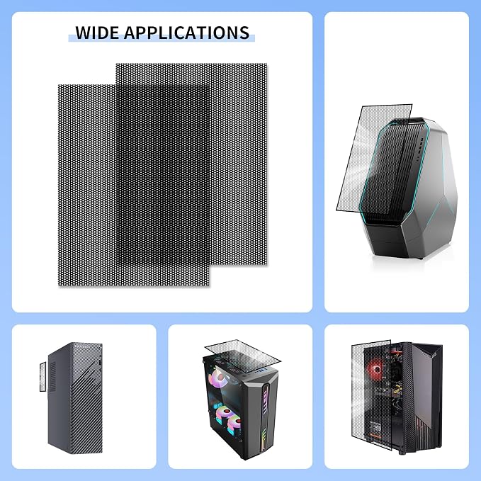 PC Dust Filter 400x300mm - Image 7
