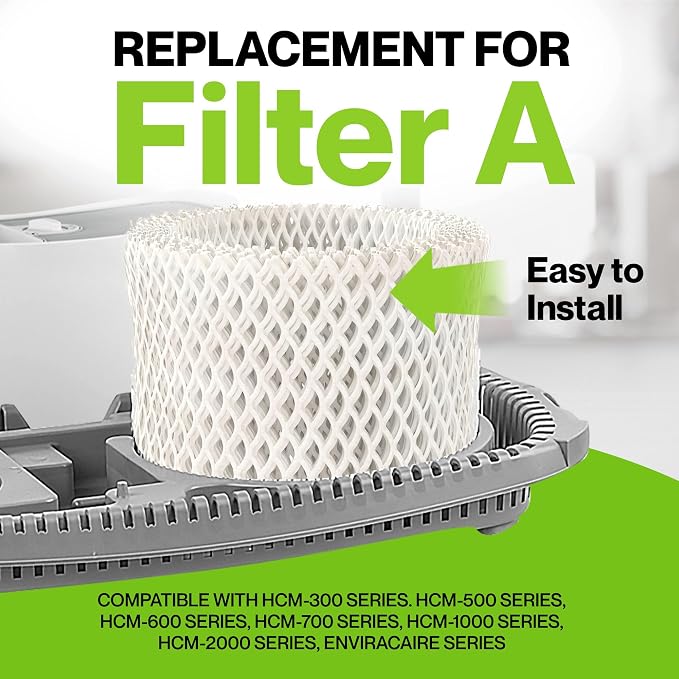 Durabasics 6 Pack of Premium Humidifier Filters Compatible - Image 3
