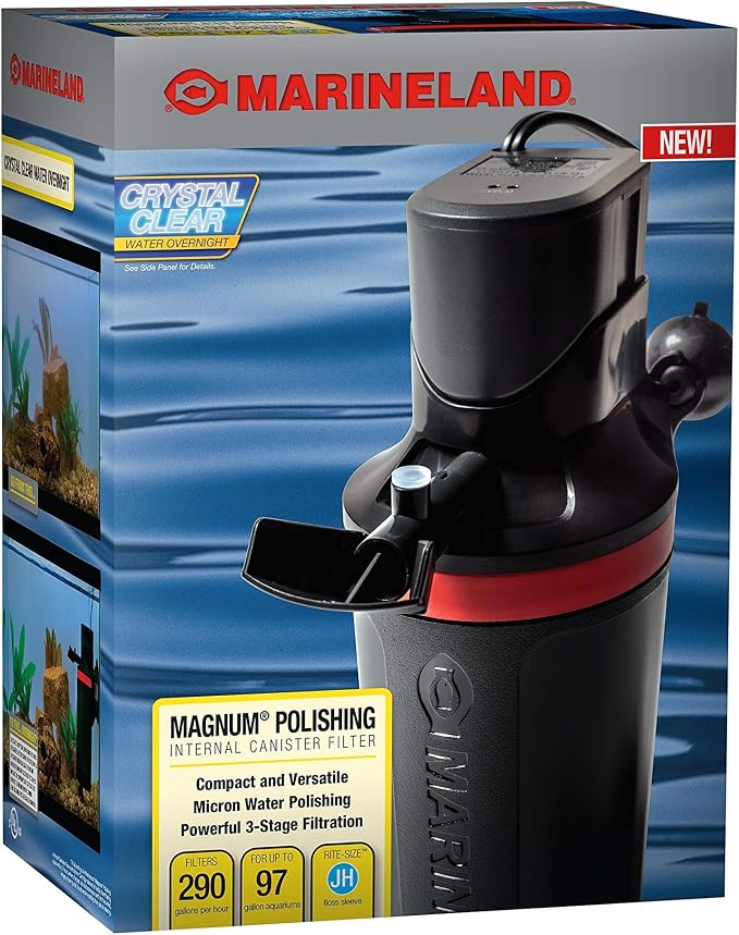 MarineLand Magnum Polishing Internal Canister Filter, by Marineland