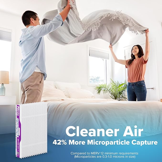 Filtrete 20x25x4 Refillable Air Filter replacement, MPR 1550, MERV 12, Allergen - Image 3